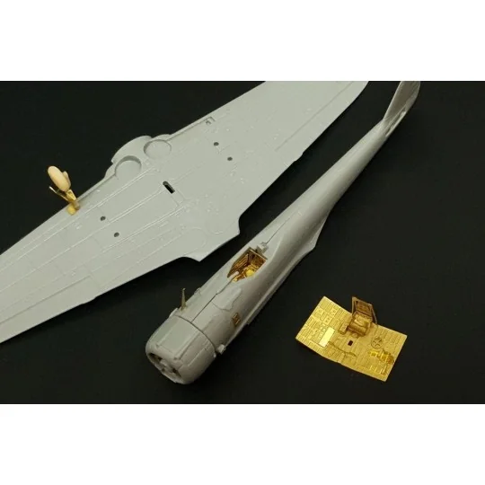 Ki-43-I (Platz kit), 1/144 - Brengun BRL144163