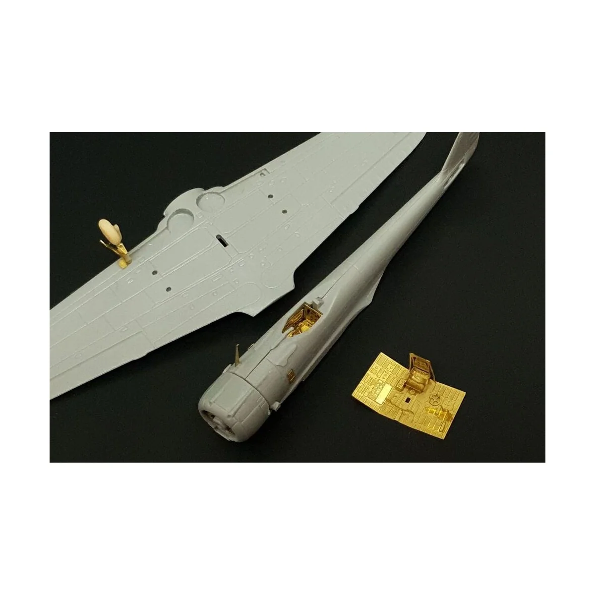 Ki-43-I (Platz kit), 1/144 - Brengun BRL144163
