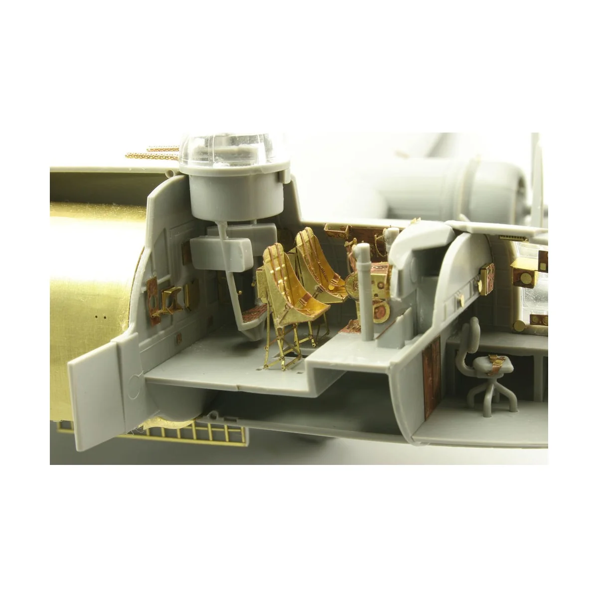 B-17G interior S.A. for Revell, 1/72 - Eduard Accessories 73376