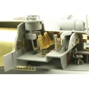 B-17G interior S.A. for Revell - Eduard Accessories 73376
