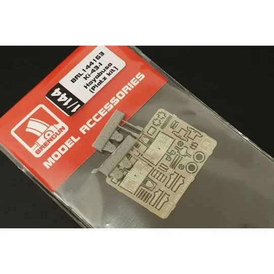 Ki-43-I (Platz kit), 1/144 - Brengun BRL144163