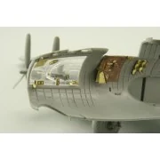 B-17G interior S.A. for Revell - Eduard Accessories 73376