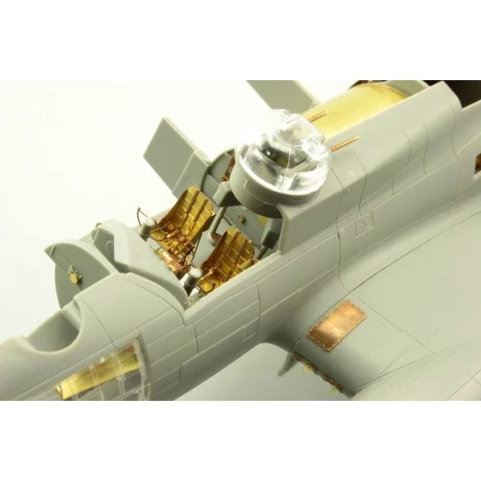 B-17G interior S.A. for Revell, 1/72 - Eduard Accessories 73376