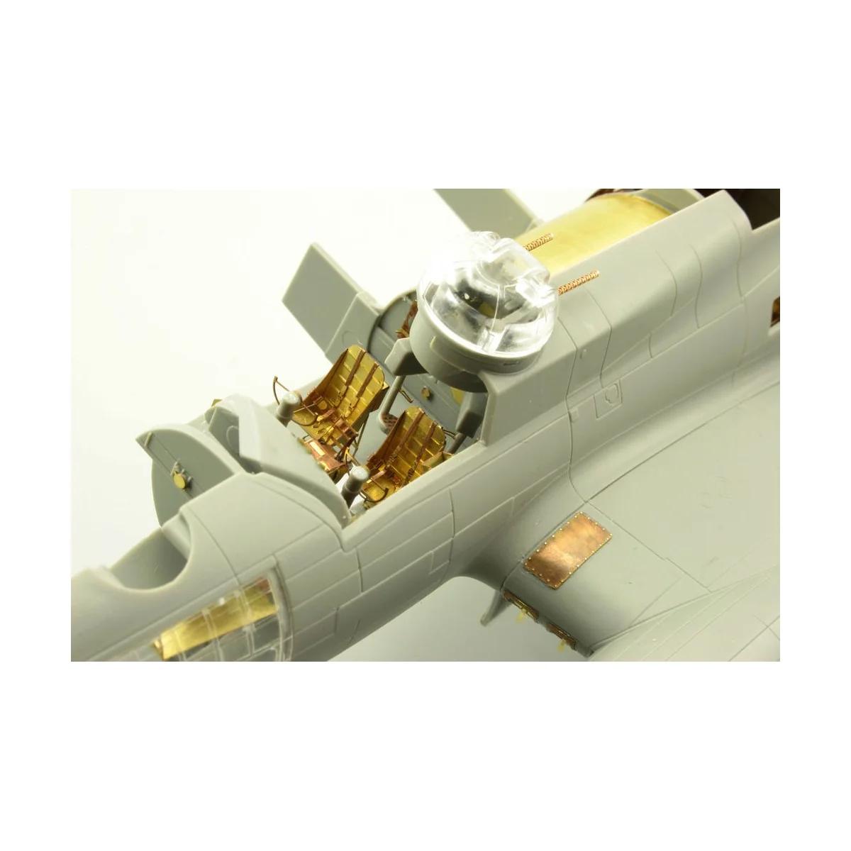 B-17G interior S.A. for Revell, 1/72 - Eduard Accessories 73376