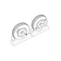 F4U Corsair Late Ribbed Thread (late '50s) Wheels set, 1/72 - Breng...