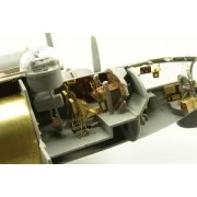B-17G interior S.A. for Revell, 1/72 - Eduard Accessories 73376