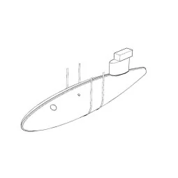 F6F Fuel tank, 1/48 - Brengun BRL48136