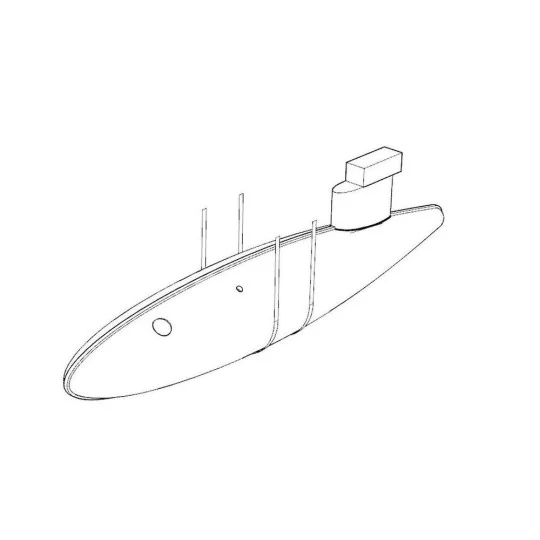 F6F Fuel tank, 1/48 - Brengun BRL48136