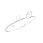 F6F Fuel tank, 1/48 - Brengun BRL48136