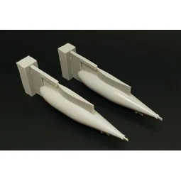 Refueling pod KC-130J (2pcs), 1/72 - Brengun BRL72223 2