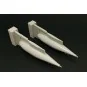 Refueling pod KC-130J (2pcs), 1/72 - Brengun BRL72223