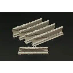 F/A-18 A/B/C/D Hornet pylones, 1/48 - Brengun BRL48138 2