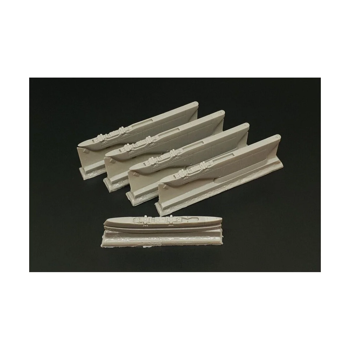 F/A-18 A/B/C/D Hornet pylones, 1/48 - Brengun BRL48138