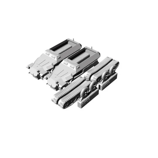 Sd.Kfz. 251D 2pcs, 1/160 - Hauler HNN16008