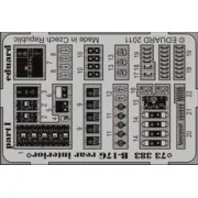 B-17G rear interior for Revell, 1/72 - Eduard Accessories 73383