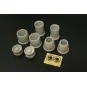 F/A-18 A/B/C/D Hornet GE F404 engine nozzle (Kinetic kit), 1/48 - B...