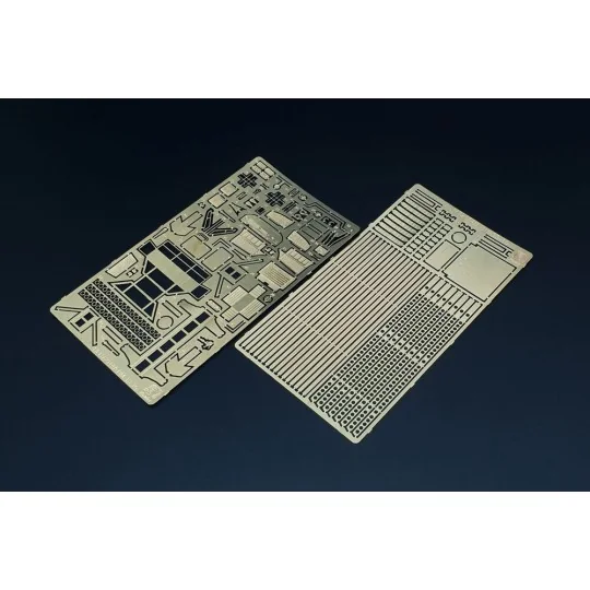 BM-13-16 Mutiple Launch Rocket System (ICM kit), 1/72 - Hauler HLH7...