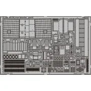 B-17G rear interior for Revell, 1/72 - Eduard Accessories 73383