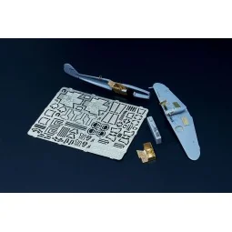Bf-109 K (Mark I kit), 1/144 - Brengun BRL144164