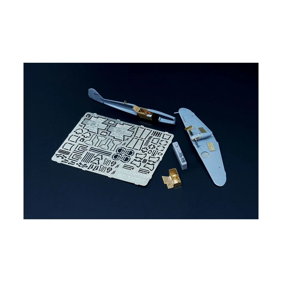Bf-109 K (Mark I kit), 1/144 - Brengun BRL144164