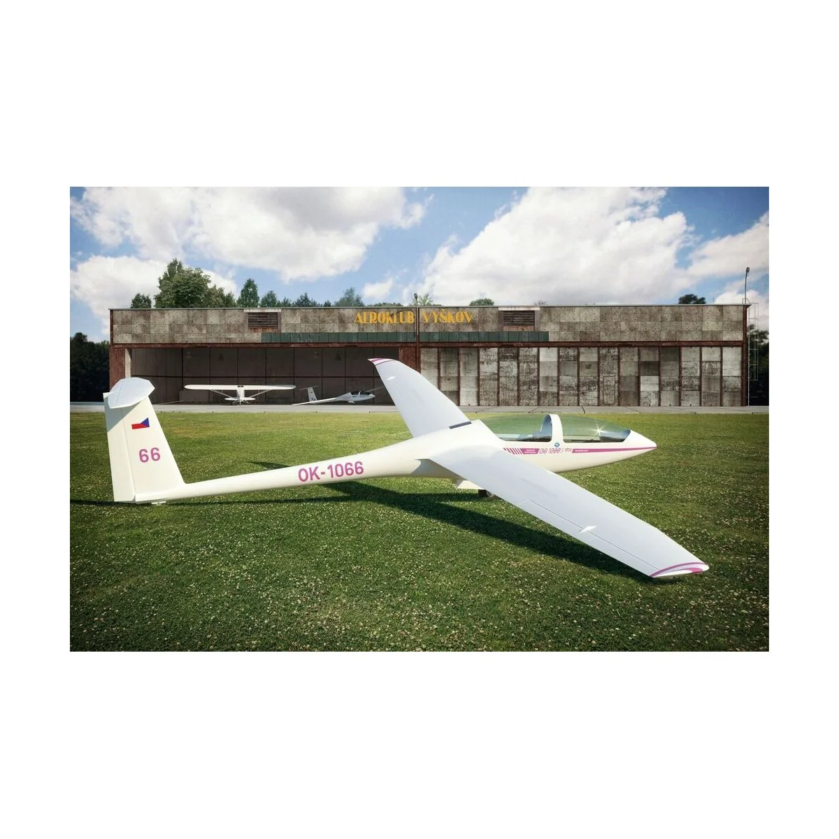 DG-1000S Glider AKVY, 1/48 - Brengun BRP48006