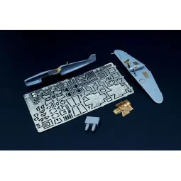 Bf-109 G-10 (Mark I kit), 1/144 - Brengun BRL144165