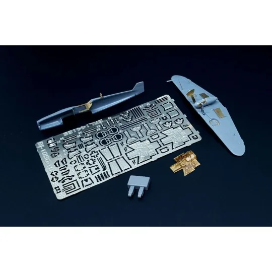 Bf-109 G-10 (Mark I kit), 1/144 - Brengun BRL144165