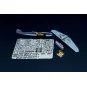Bf-109 K (Mark I kit), 1/144 - Brengun BRL144164
