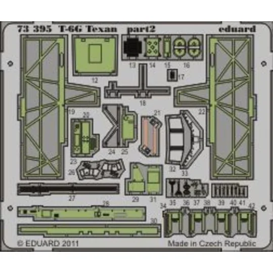 T-6G Texan for Academy, 1/72 - Eduard Accessories 73395