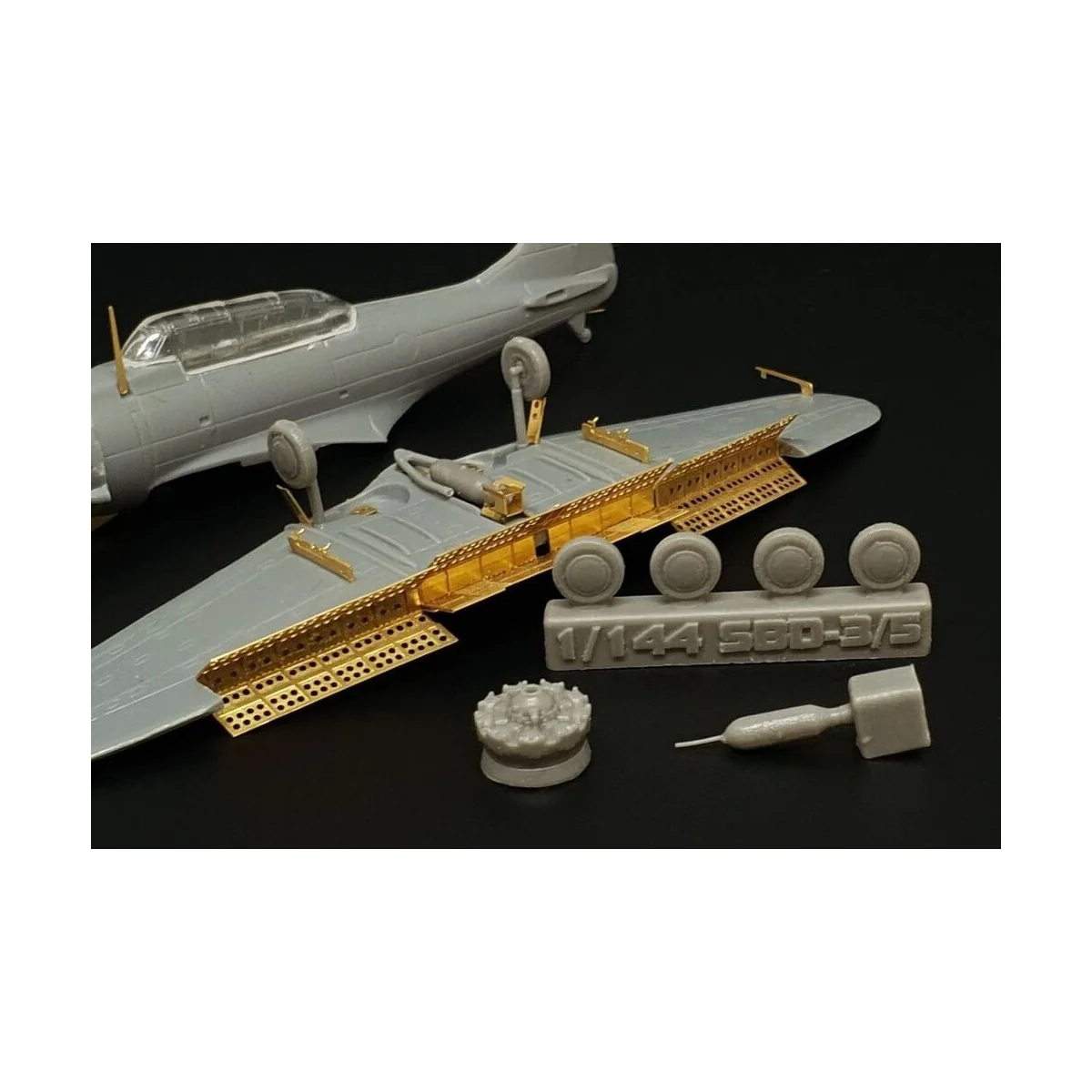 SBD-3 Dauntless Exterior (BRENGUN kit), 1/144 - Brengun BRL144166