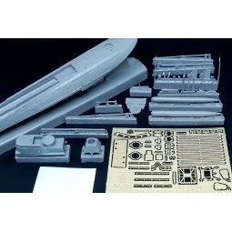 Tupolev G-5 AKA, 1/144 - Brengun BRS144051 2