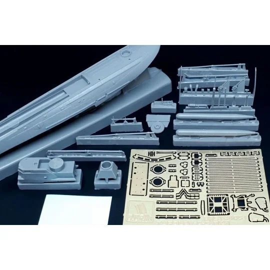 Tupolev G-5 AKA, 1/144 - Brengun BRS144051