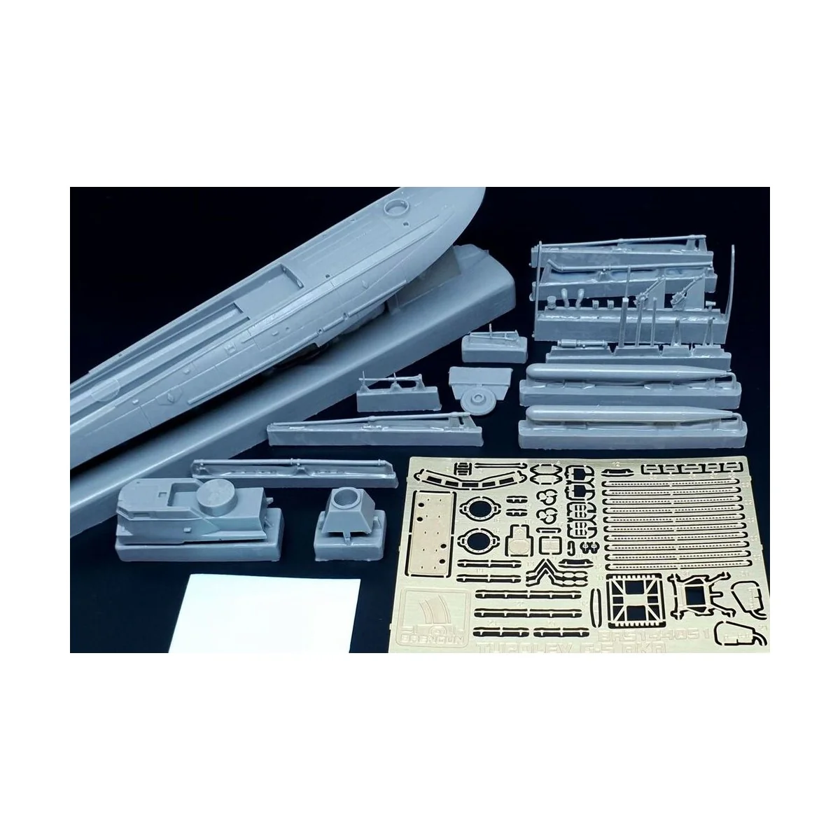 Tupolev G-5 AKA, 1/144 - Brengun BRS144051