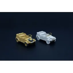Kubelwagen (2pcs), 1/144 - Brengun BRS144052