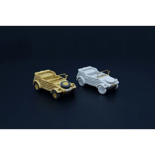 Kubelwagen (2pcs), 1/144 - Brengun BRS144052