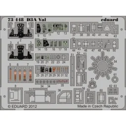D3A Val for Cyber Hobby, 1/72 - Eduard Accessories 73448