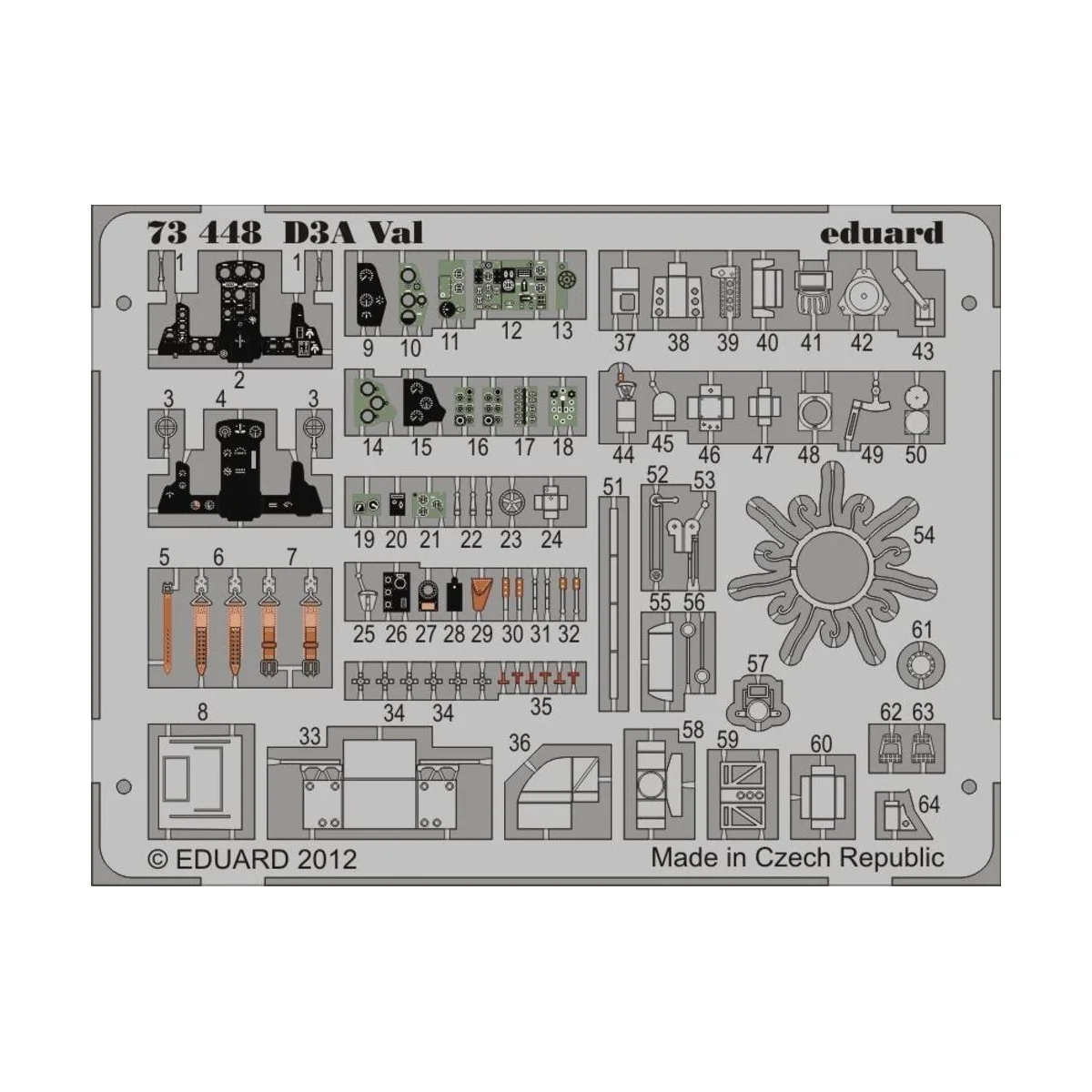D3A Val for Cyber Hobby - Eduard Accessories 73448