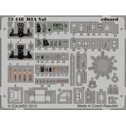 D3A Val for Cyber Hobby, 1/72 - Eduard Accessories 73448