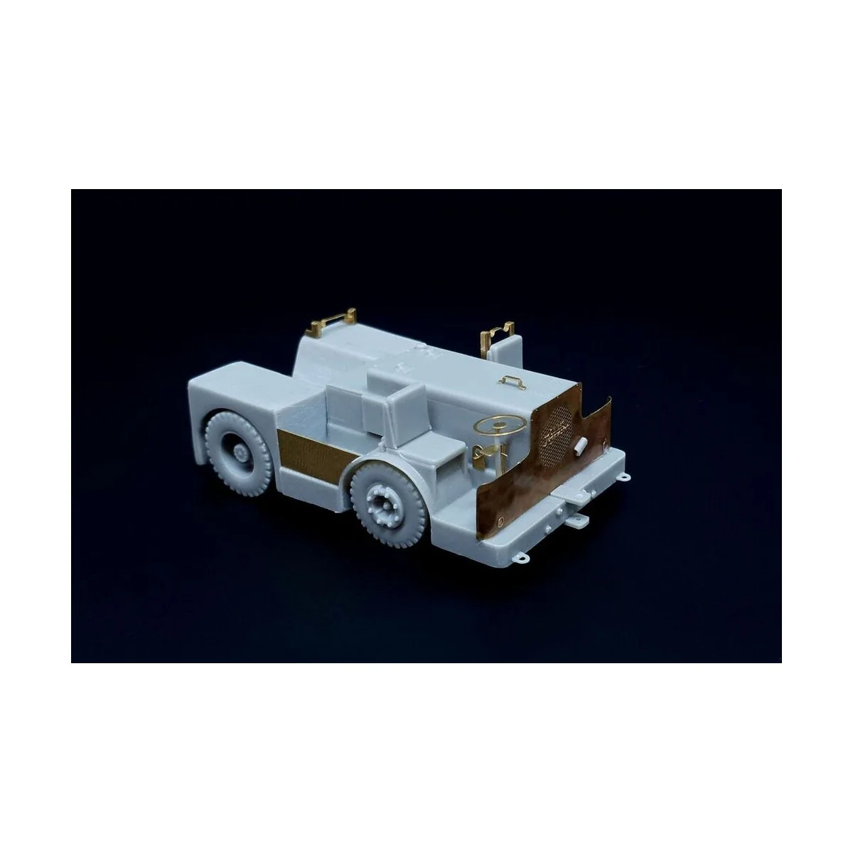 UK Tugmaster tractor, 1/48 - Brengun BRS72019