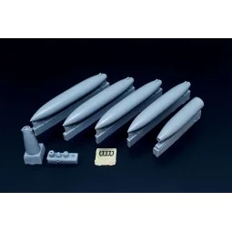 F/A-18 E_F Super Hornet tanker, 1/72 - Brengun BRL72224 2