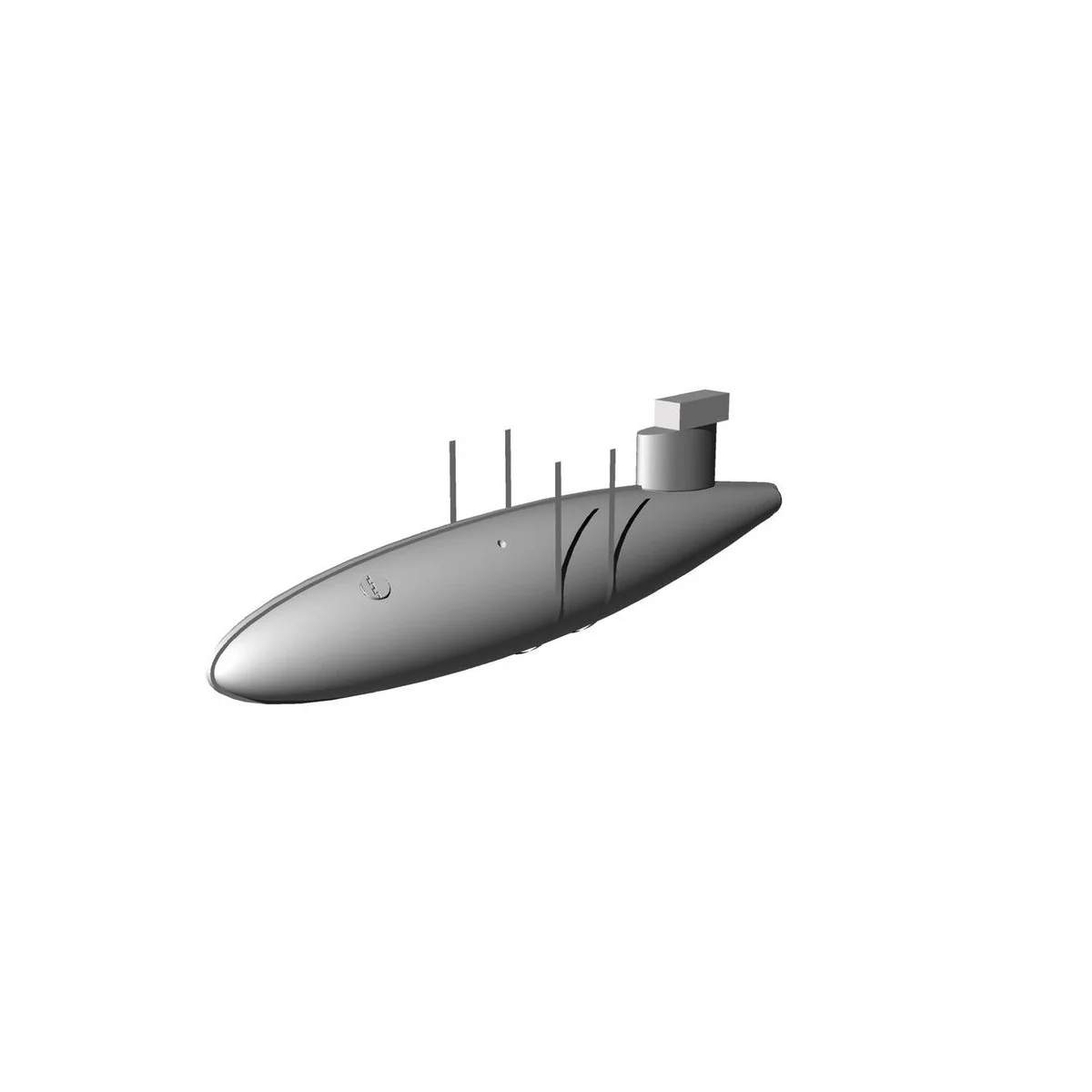 F6F Fuel tank, 1/72 - Brengun BRL72225