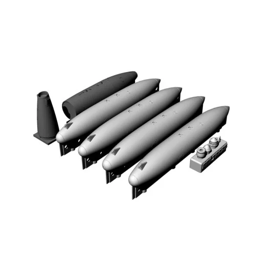 F/A-18 E_F Super Hornet tanker, 1/72 - Brengun BRL72224