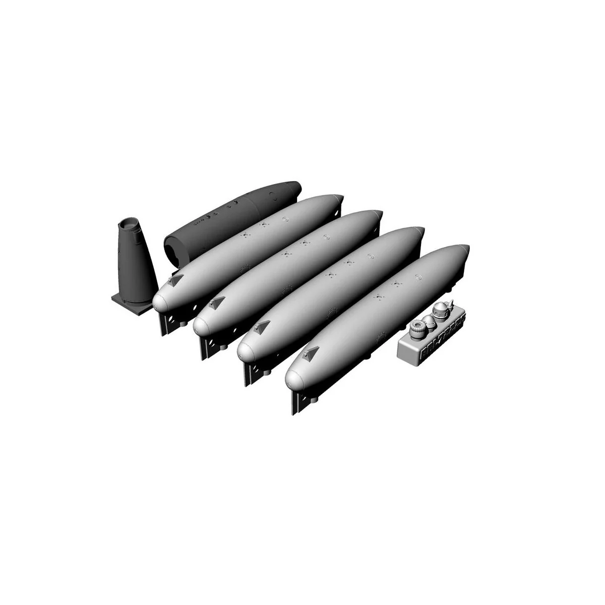 F/A-18 E_F Super Hornet tanker, 1/72 - Brengun BRL72224