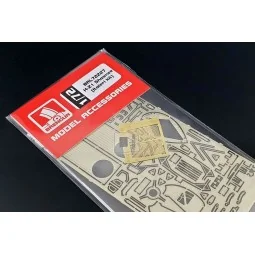 H-21 Shawnee (Italeri kit), 1/72 - Brengun BRL72227 2
