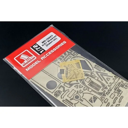H-21 Shawnee (Italeri kit), 1/72 - Brengun BRL72227
