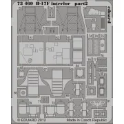 B-17F interior S.A. for Revell, 1/72 - Eduard Accessories 73460
