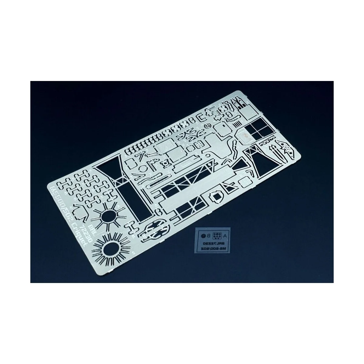 MS 500_502 Criquet (Academy kit), 1/72 - Brengun BRL72230