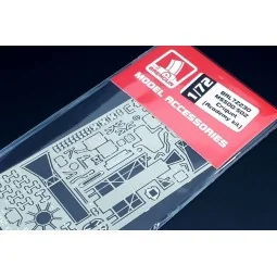 MS 500_502 Criquet (Academy kit), 1/72 - Brengun BRL72230 2