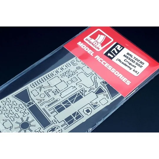 MS 500_502 Criquet (Academy kit), 1/72 - Brengun BRL72230
