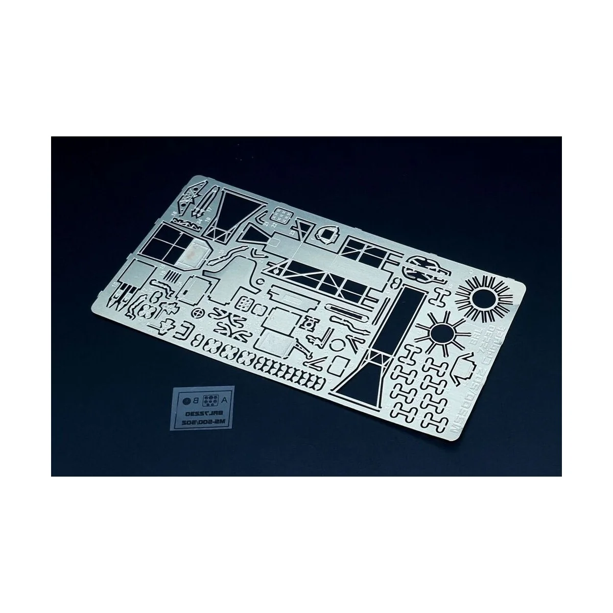 MS 500_502 Criquet (Academy kit), 1/72 - Brengun BRL72230